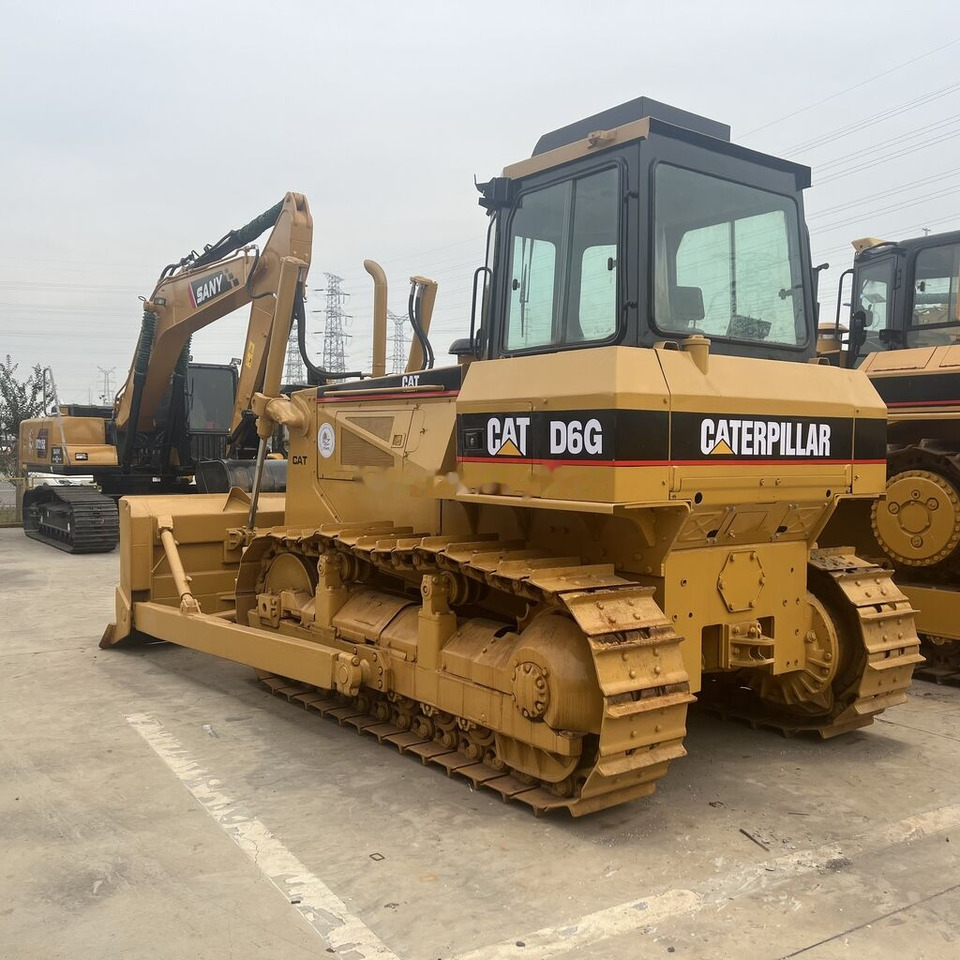 Caterpillar D6G - Bulldozer: picture 3 Caterpillar D6G - Bulldozer: picture 3