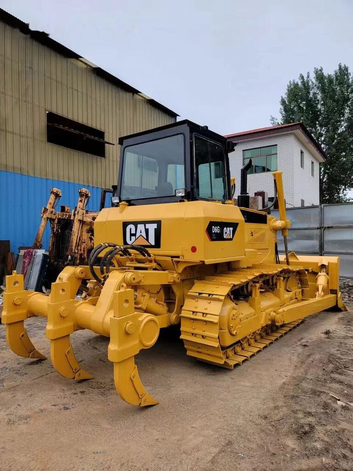 Caterpillar D6G - Bulldozer: picture 4 Caterpillar D6G - Bulldozer: picture 4