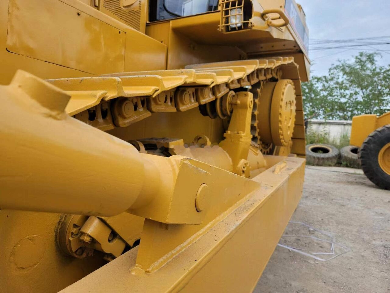 Caterpillar D6H - Bulldozer: picture 5 Caterpillar D6H - Bulldozer: picture 5