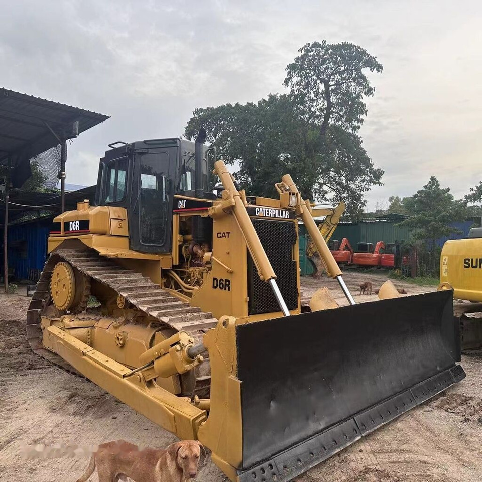 Caterpillar D6R - Bulldozer: picture 4 Caterpillar D6R - Bulldozer: picture 4