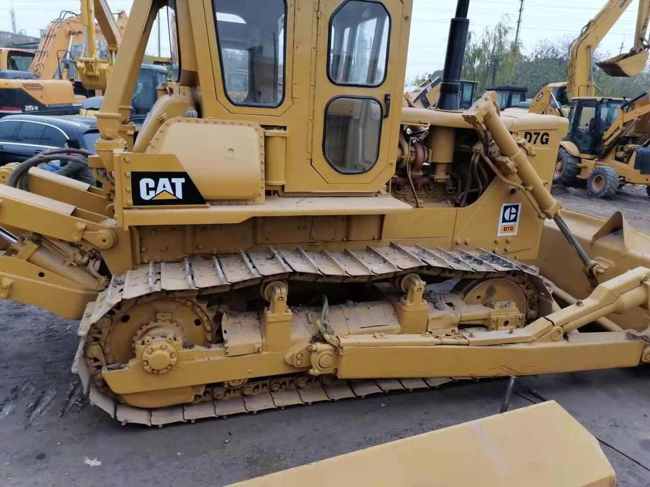 Caterpillar D7G - Bulldozer: picture 5 Caterpillar D7G - Bulldozer: picture 5