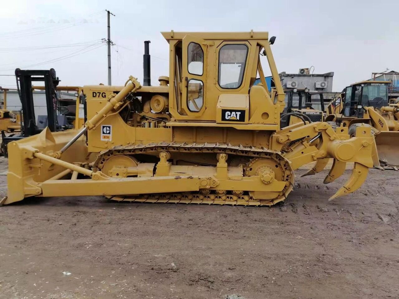 Caterpillar D7G - Bulldozer: picture 1 Caterpillar D7G - Bulldozer: picture 1