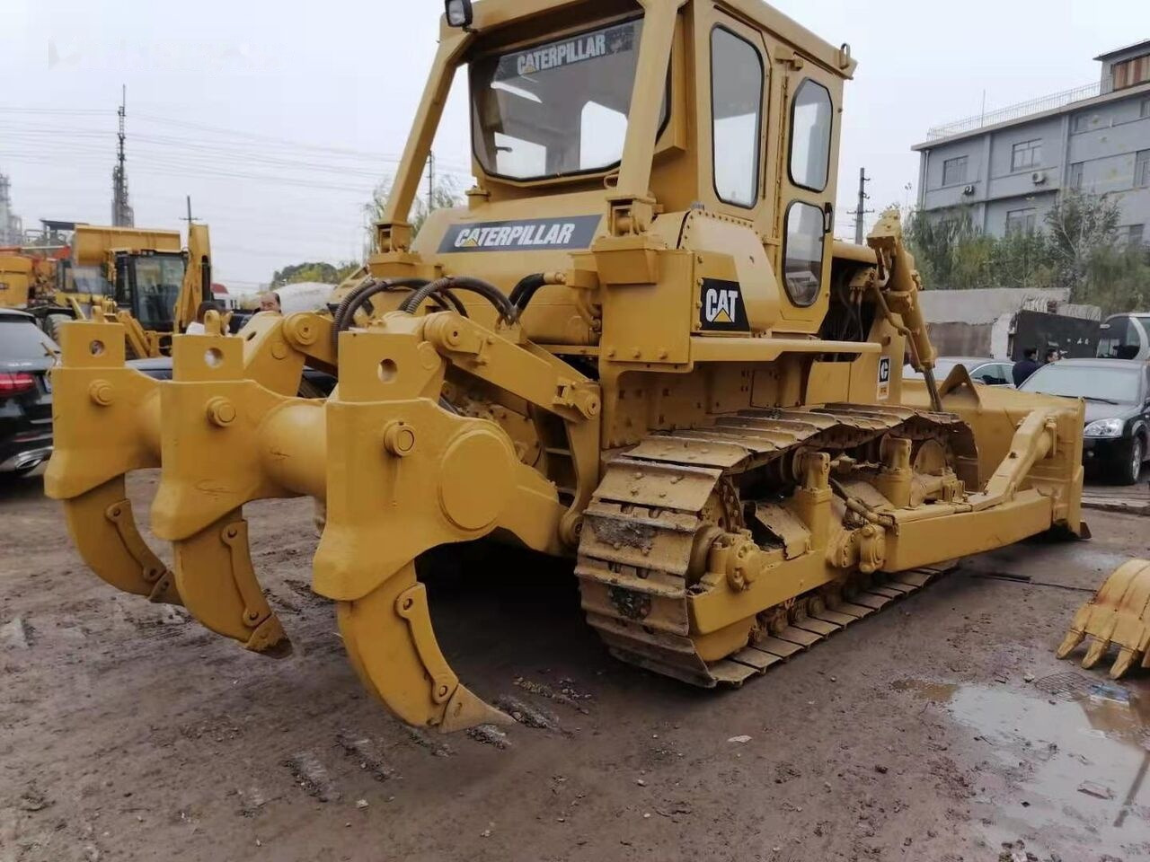 Caterpillar D7G - Bulldozer: picture 2 Caterpillar D7G - Bulldozer: picture 2