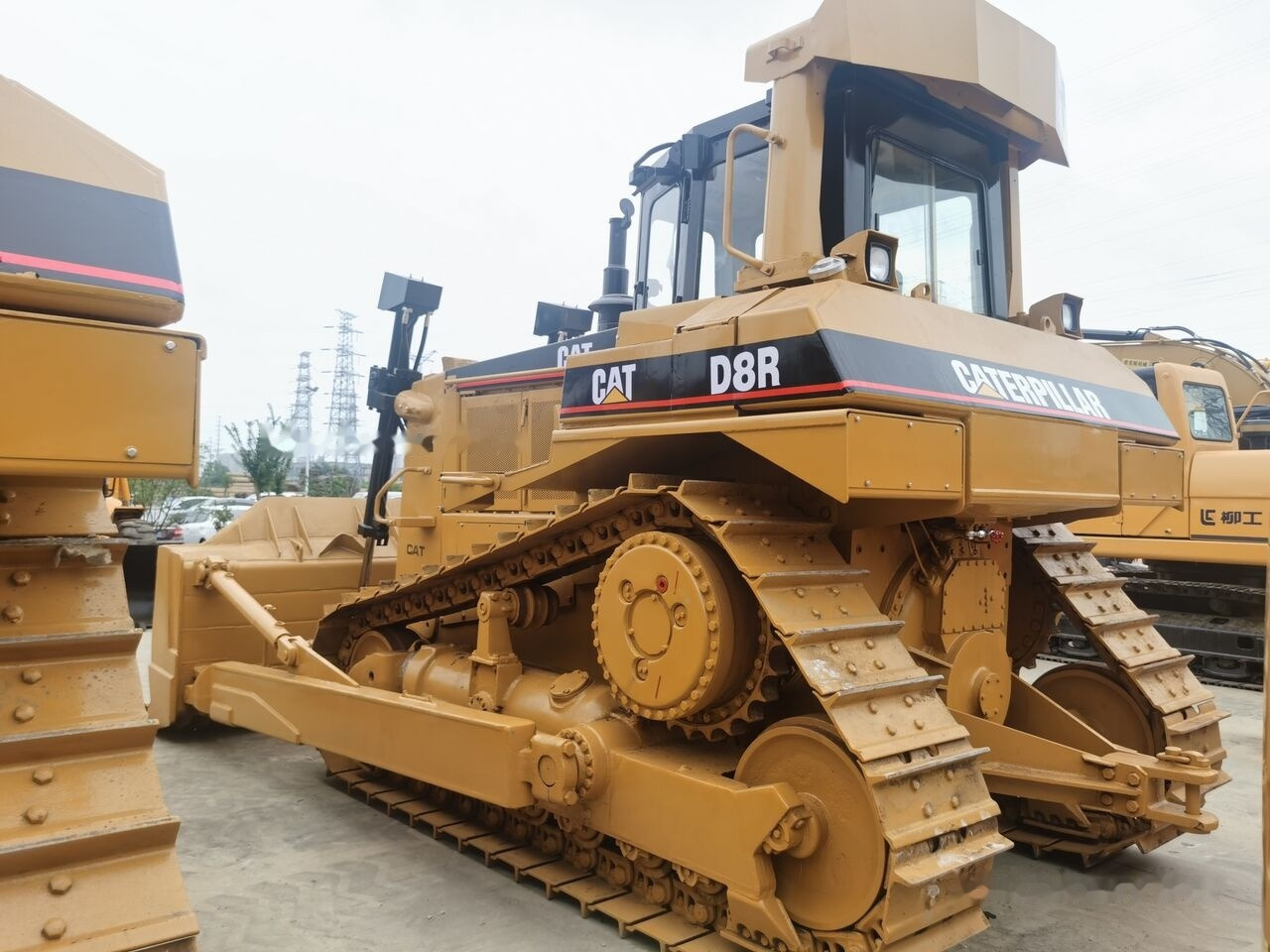 Caterpillar D8R - Bulldozer: picture 3 Caterpillar D8R - Bulldozer: picture 3