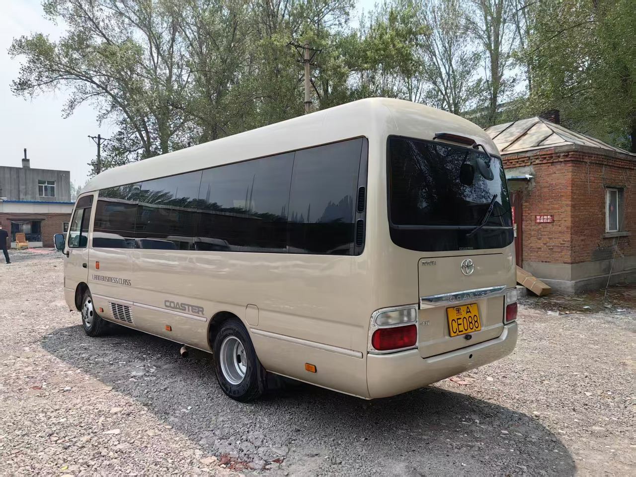 Coaster - Minibus, People carrier: picture 2 Coaster - Minibus, People carrier: picture 2