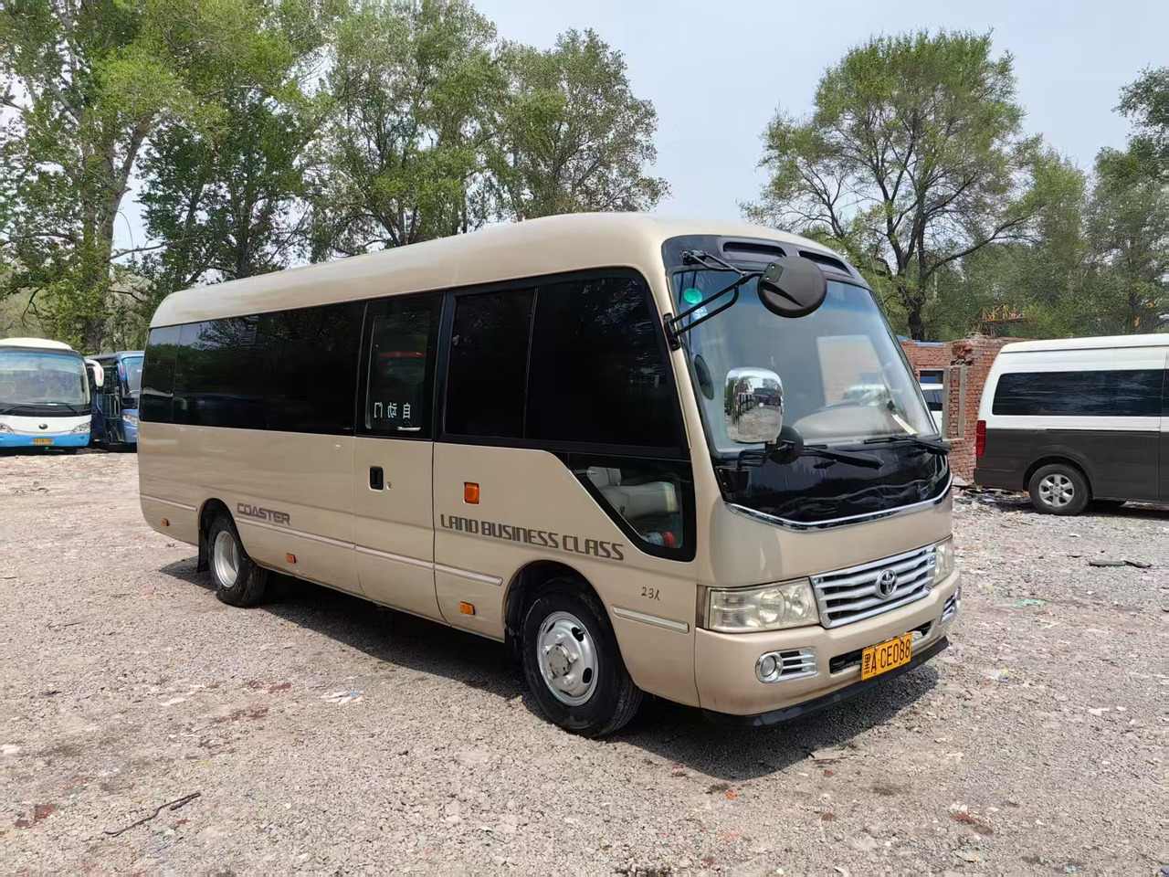 Coaster - Minibus, People carrier: picture 1 Coaster - Minibus, People carrier: picture 1