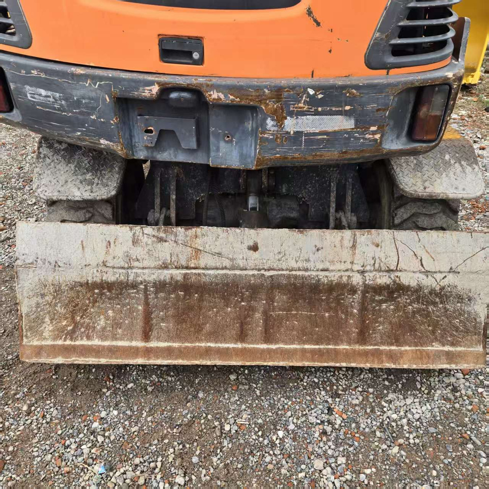 Wheel excavator DOOSAN DX60W: picture 8