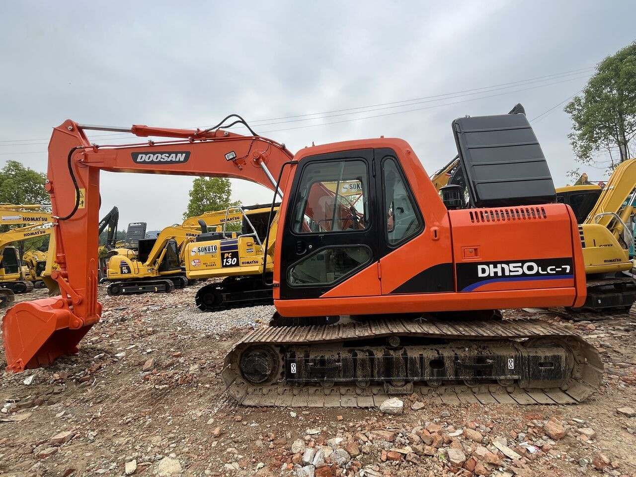 Doosan DH150LC-7 - Crawler excavator: picture 3 Doosan DH150LC-7 - Crawler excavator: picture 3