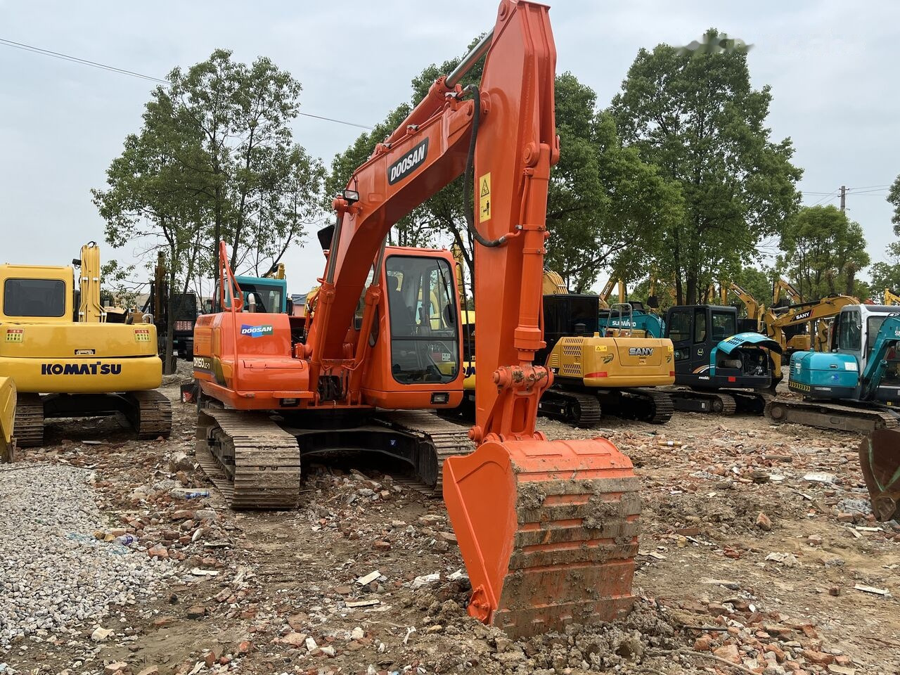 Doosan DH150LC-7 - Crawler excavator: picture 4 Doosan DH150LC-7 - Crawler excavator: picture 4