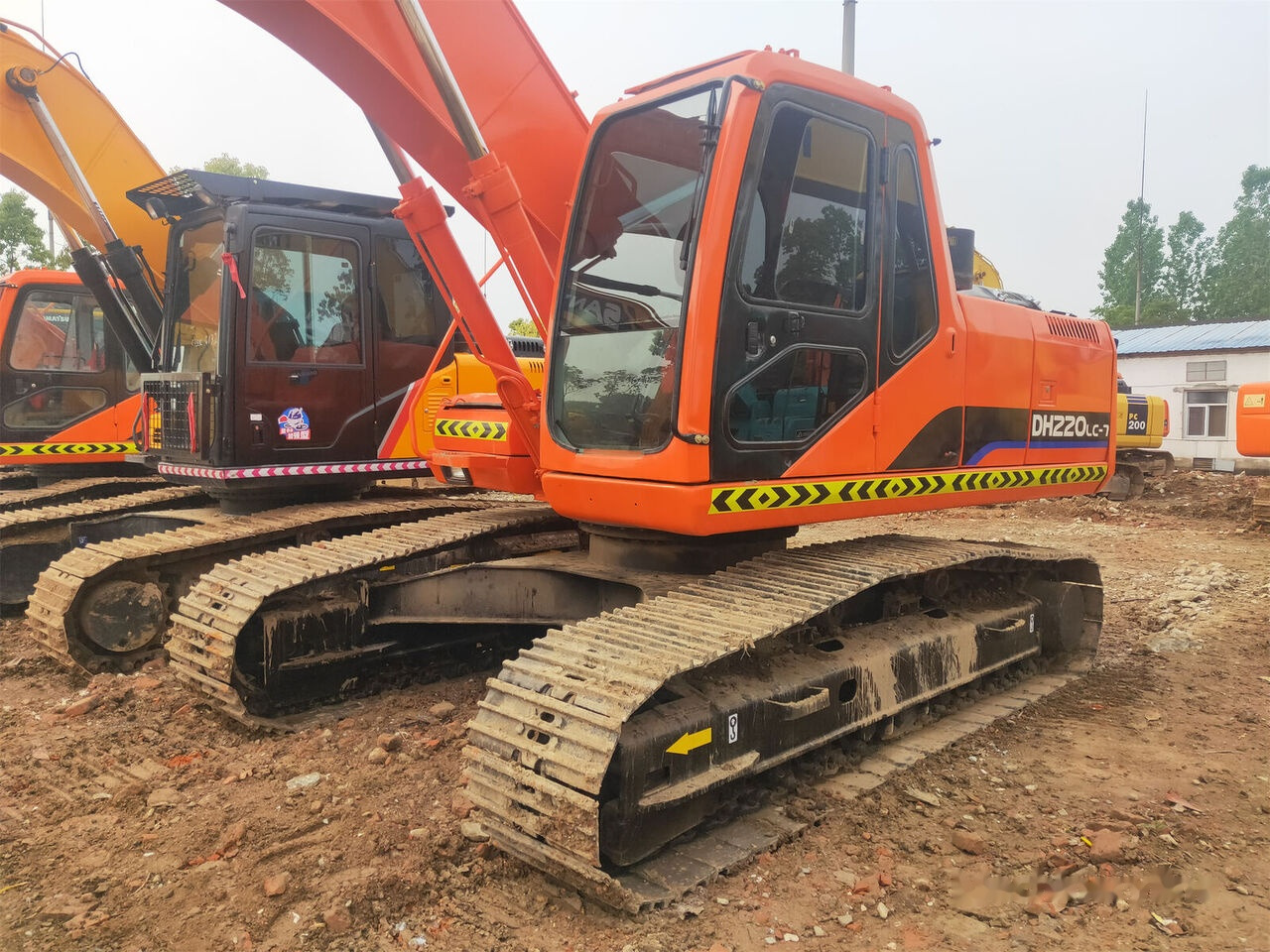 Doosan DH220LC-7 - Crawler excavator: picture 1 Doosan DH220LC-7 - Crawler excavator: picture 1