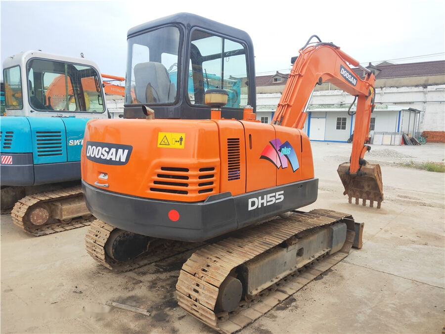 Doosan DH55-V - Mini excavator: picture 2 Doosan DH55-V - Mini excavator: picture 2