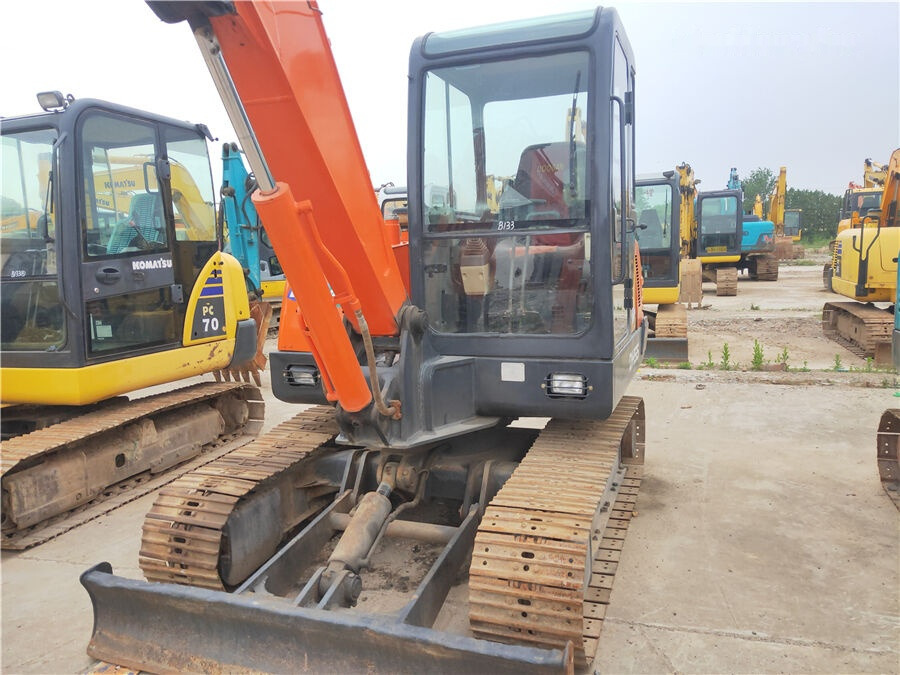 Doosan DH55-V - Mini excavator: picture 5 Doosan DH55-V - Mini excavator: picture 5