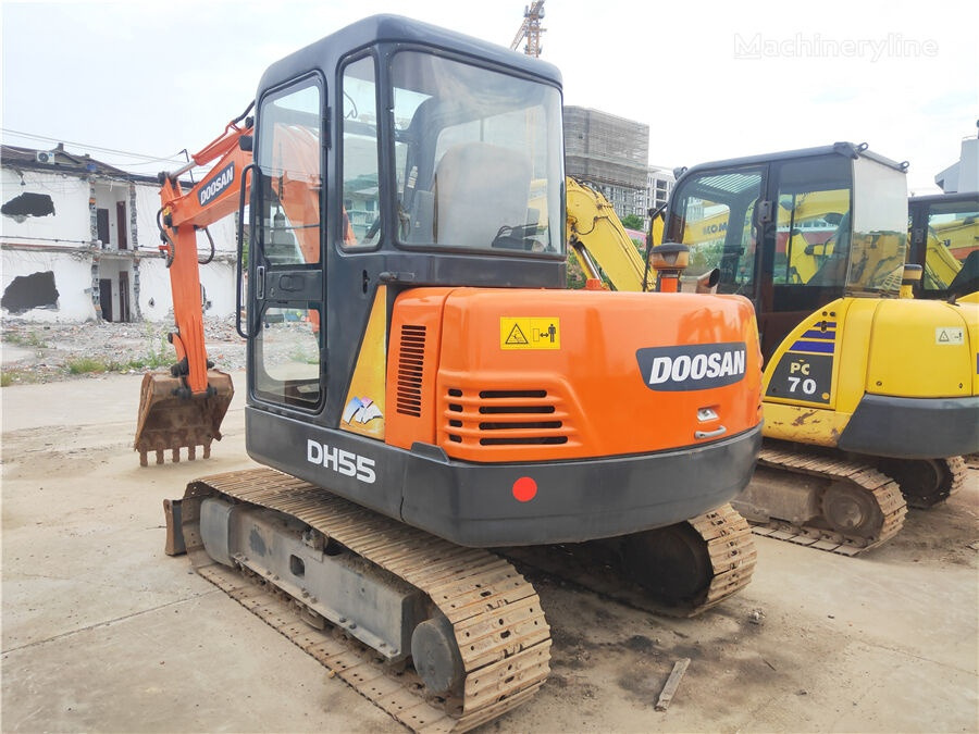 Doosan DH55-V - Mini excavator: picture 4 Doosan DH55-V - Mini excavator: picture 4