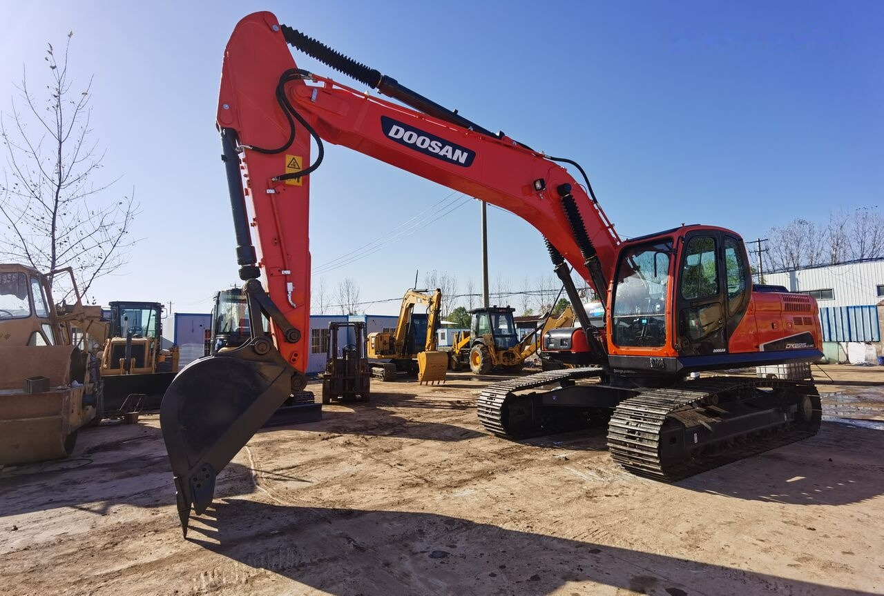 Doosan DX225LC - Crawler excavator: picture 5 Doosan DX225LC - Crawler excavator: picture 5