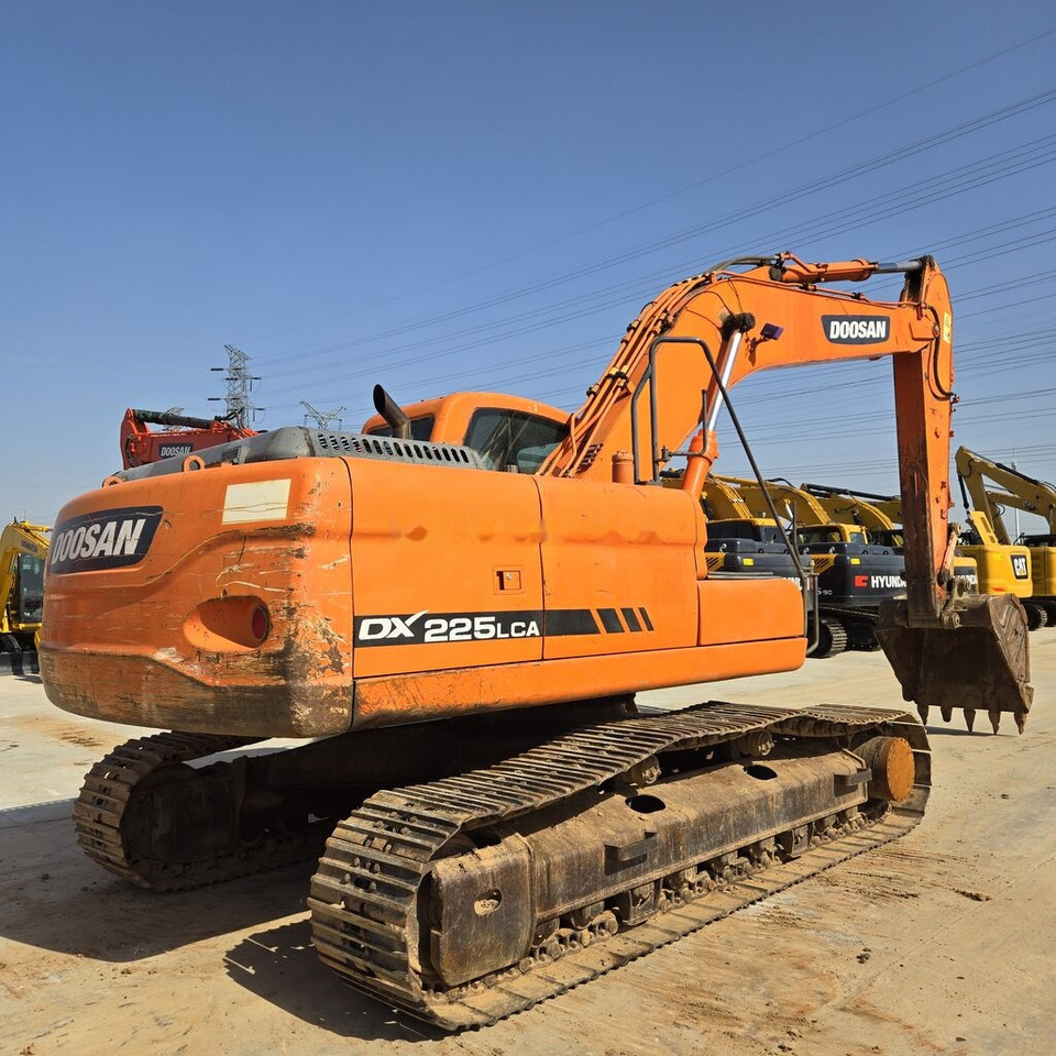 Doosan DX225LCA - Crawler excavator: picture 5 Doosan DX225LCA - Crawler excavator: picture 5