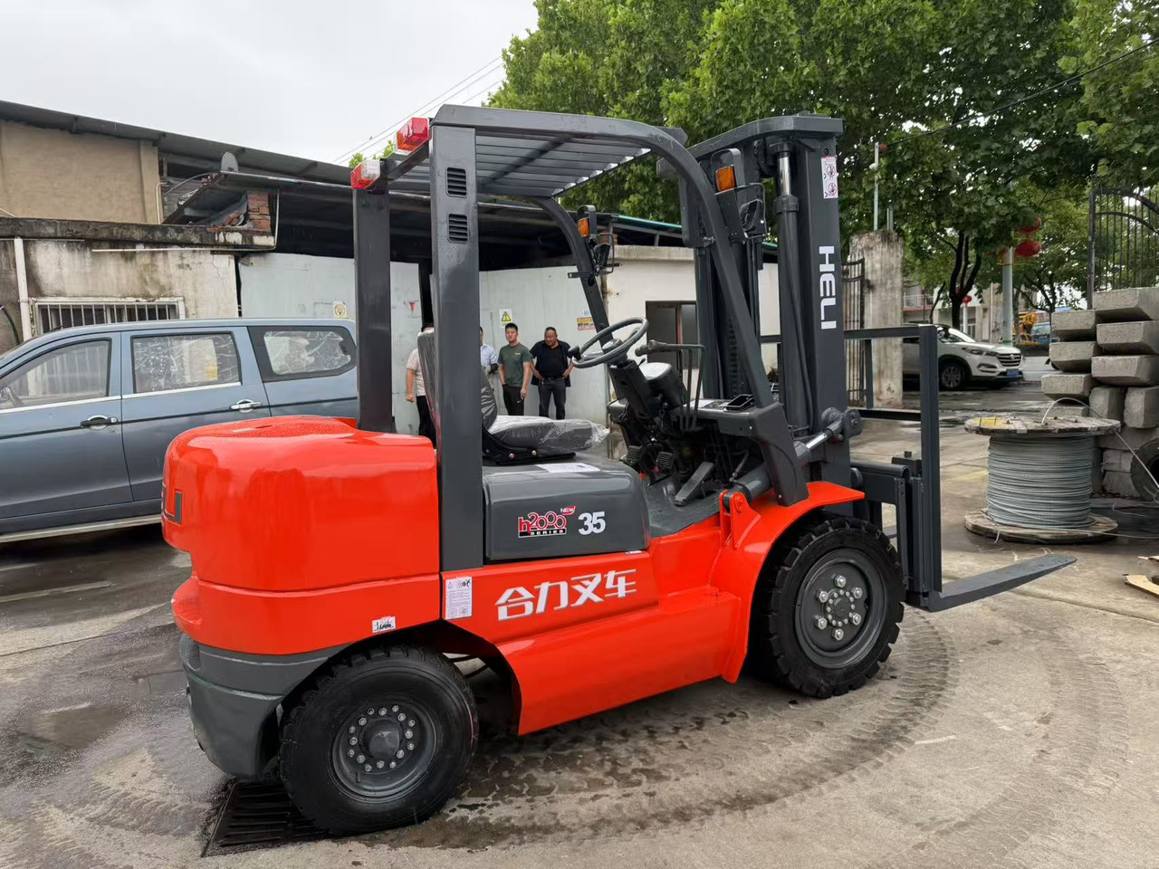 HELI FD35 - Diesel forklift: picture 3 HELI FD35 - Diesel forklift: picture 3