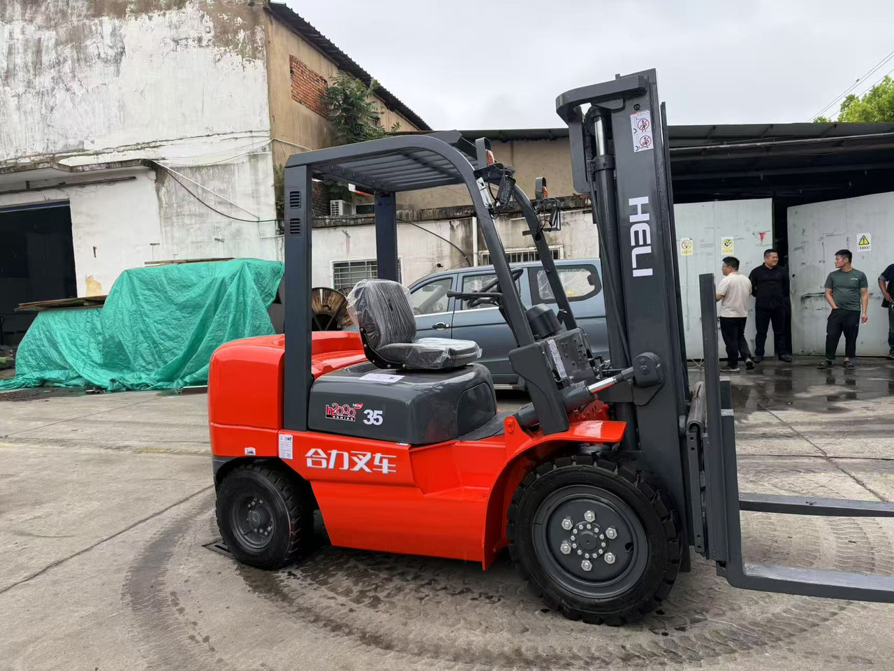 HELI FD35 - Diesel forklift: picture 4 HELI FD35 - Diesel forklift: picture 4
