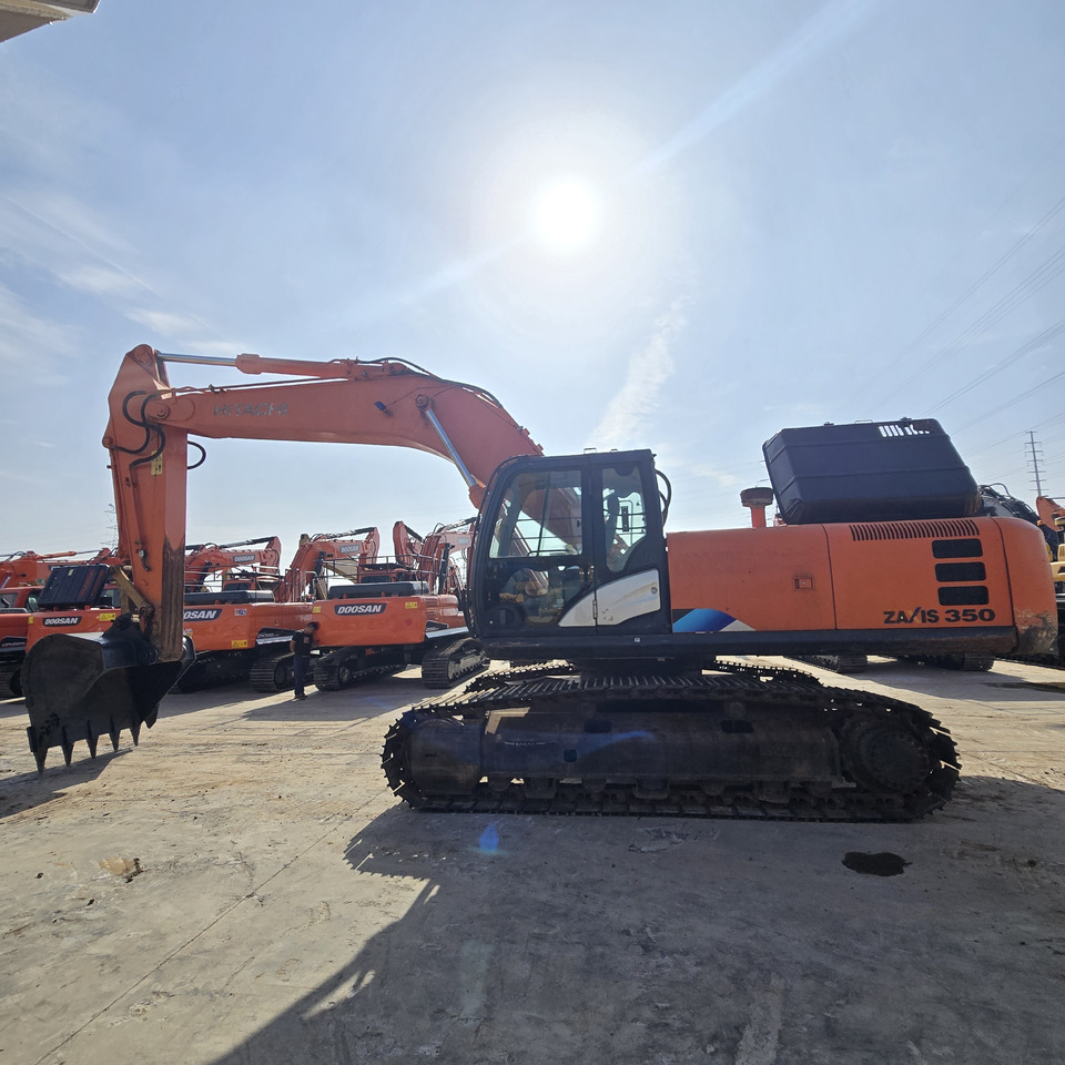 HITACHI ZX350-5G - Crawler excavator: picture 3 HITACHI ZX350-5G - Crawler excavator: picture 3