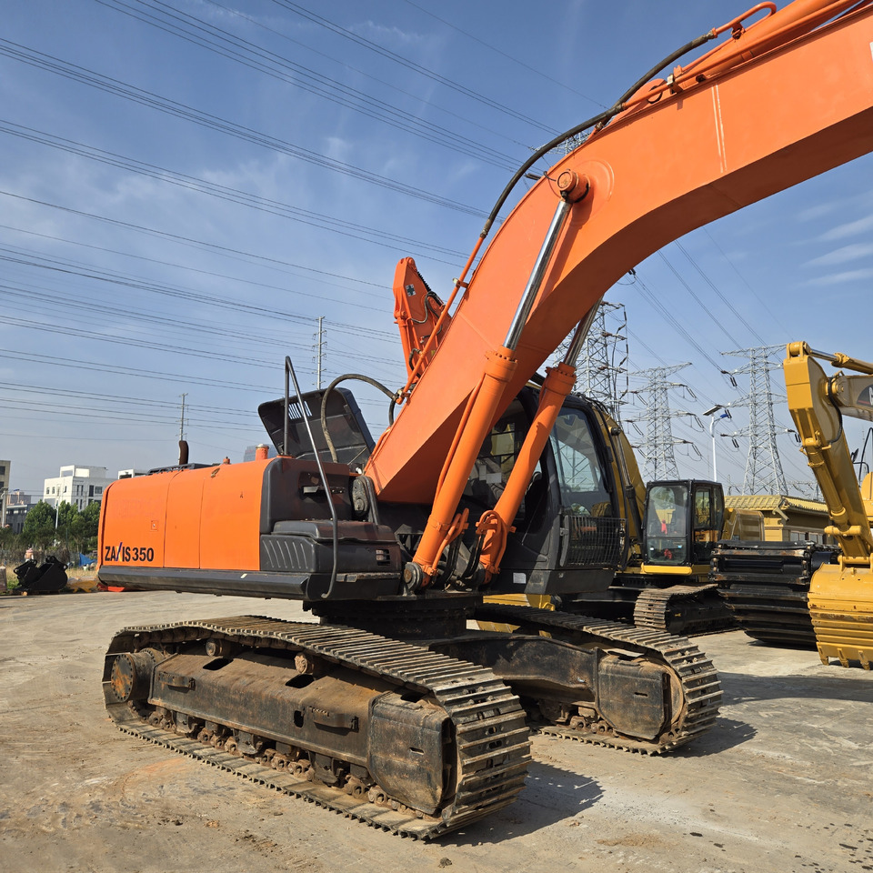 HITACHI ZX350-5G - Crawler excavator: picture 4 HITACHI ZX350-5G - Crawler excavator: picture 4