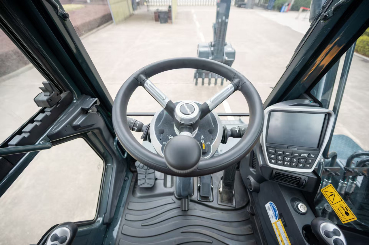 New Wheel excavator HYUNDAI HW150: picture 10