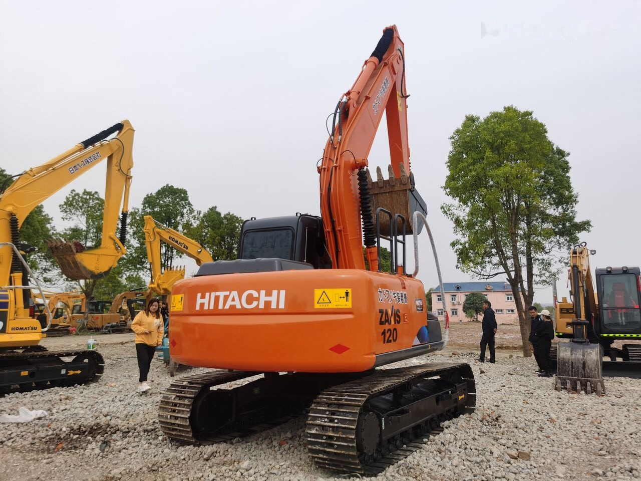 Hitachi ZX120 - Crawler excavator: picture 2 Hitachi ZX120 - Crawler excavator: picture 2