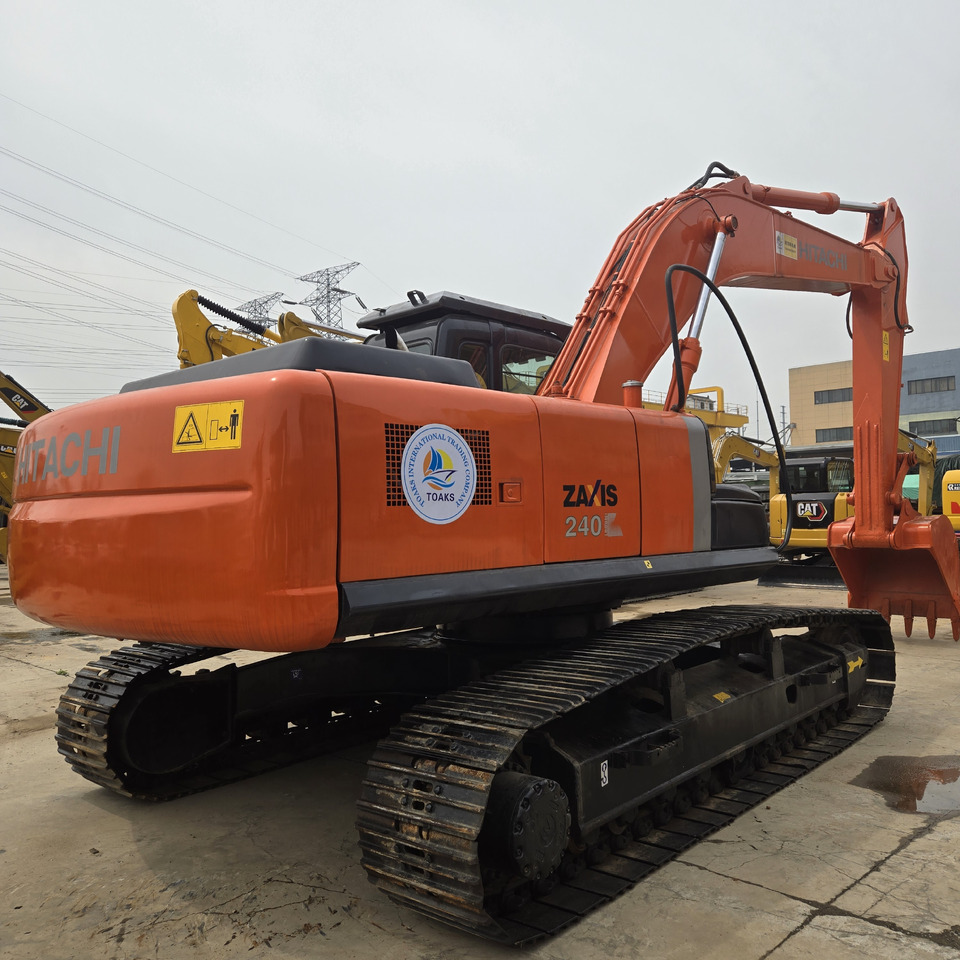 Hitachi ZX240 - Crawler excavator: picture 5 Hitachi ZX240 - Crawler excavator: picture 5