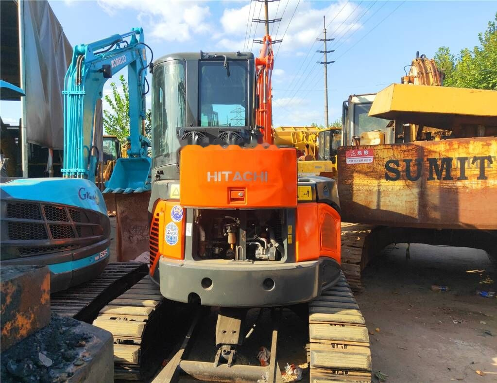 Hitachi ZX55UR - Mini excavator: picture 5 Hitachi ZX55UR - Mini excavator: picture 5