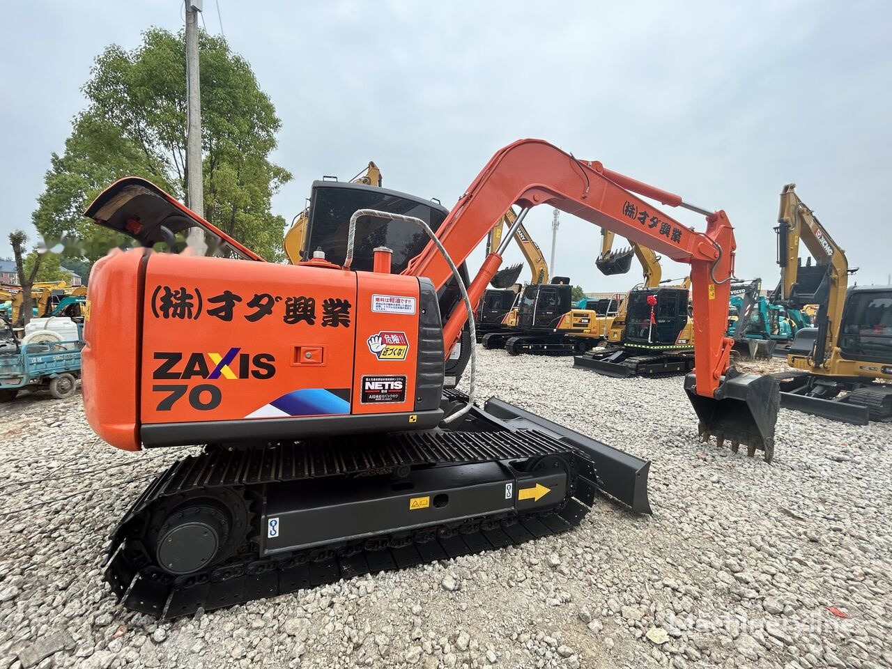 Hitachi zx70 - Crawler excavator: picture 5 Hitachi zx70 - Crawler excavator: picture 5