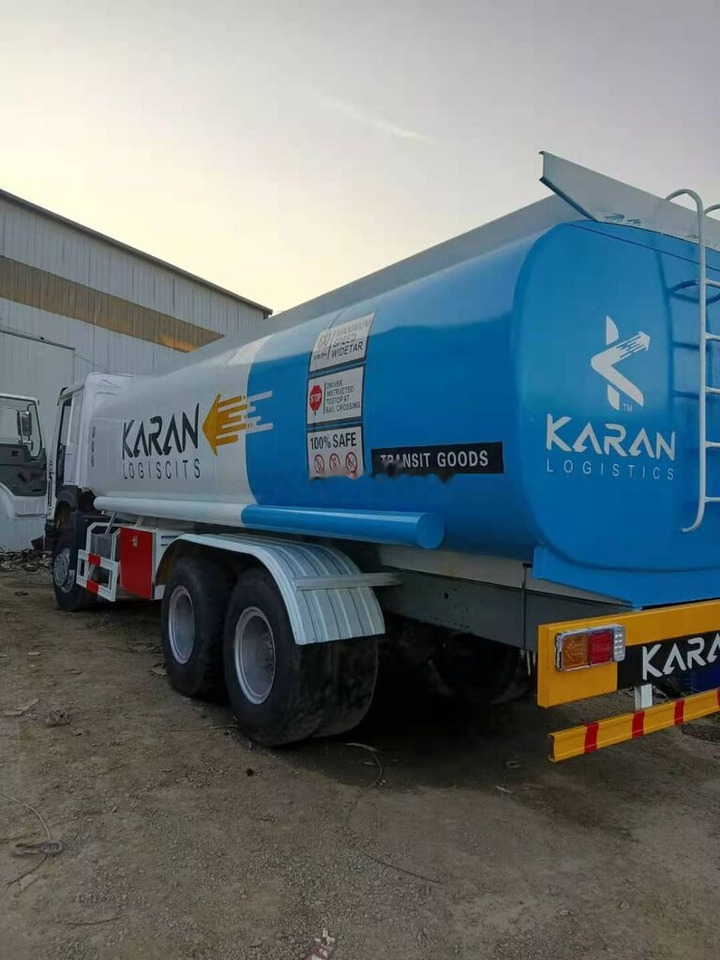Howo - Tanker truck: picture 4 Howo - Tanker truck: picture 4