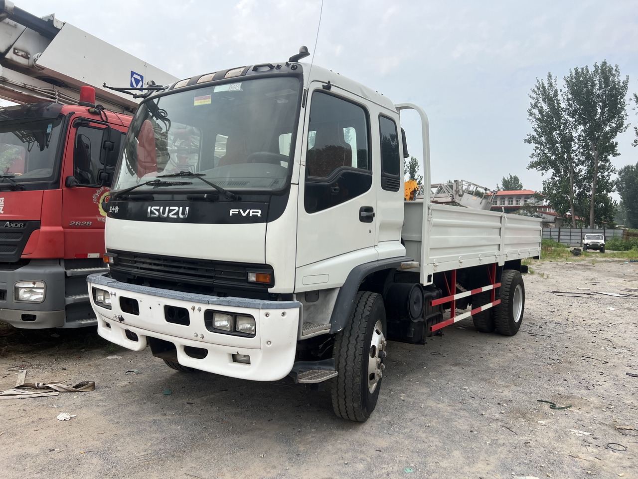 ISUZU Cargo truck - Tipper: picture 1 ISUZU Cargo truck - Tipper: picture 1