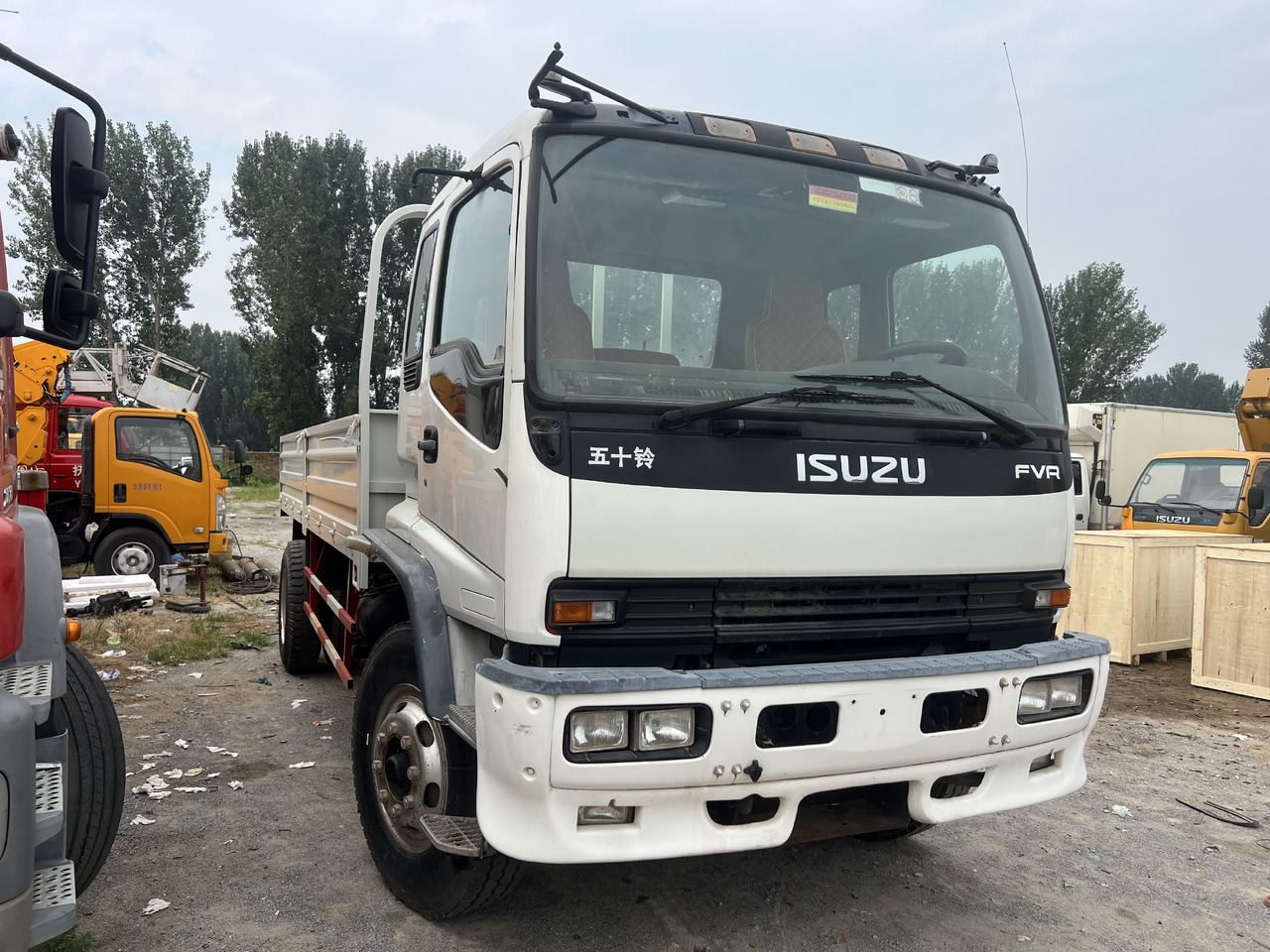 ISUZU Cargo truck - Tipper: picture 3 ISUZU Cargo truck - Tipper: picture 3