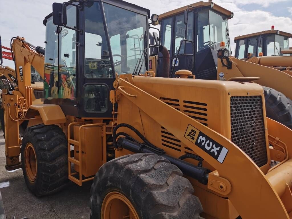 JCB 3 CX - Backhoe loader: picture 3 JCB 3 CX - Backhoe loader: picture 3