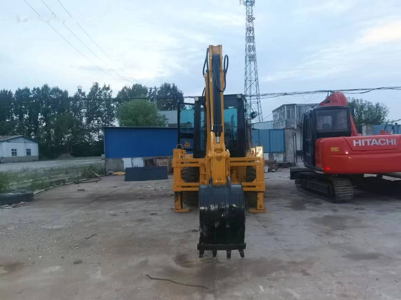 JCB 3CX - Backhoe loader: picture 5 JCB 3CX - Backhoe loader: picture 5
