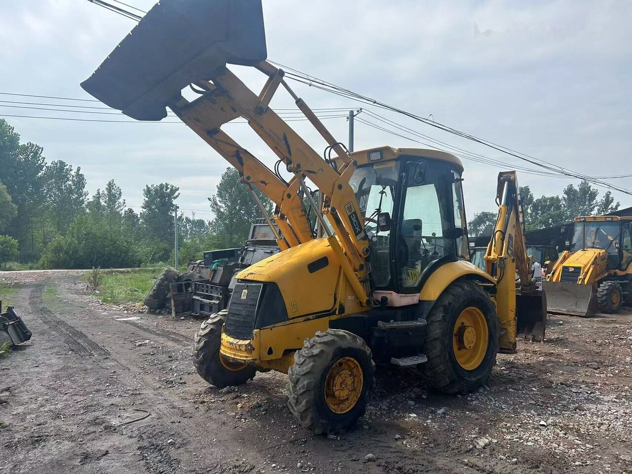 JCB 3CX - Backhoe loader: picture 3 JCB 3CX - Backhoe loader: picture 3