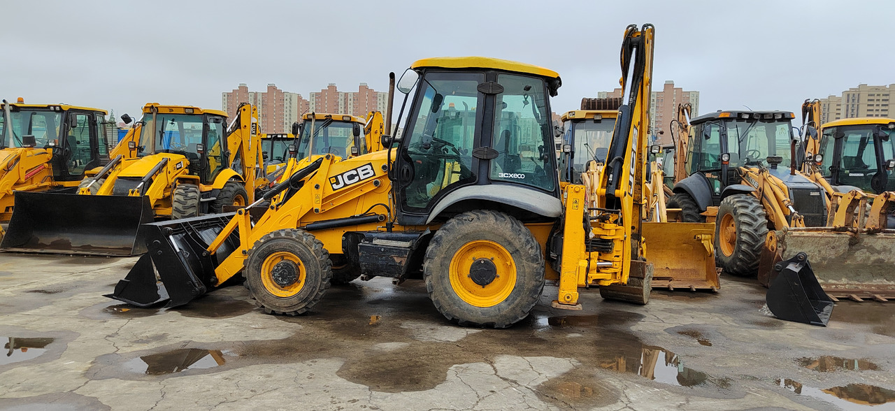 JCB 3CX - Backhoe loader: picture 2 JCB 3CX - Backhoe loader: picture 2