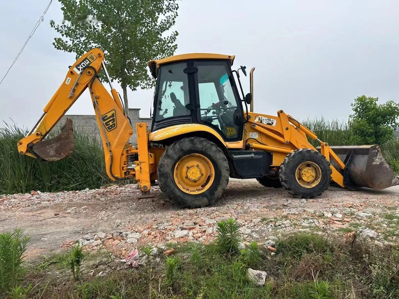 JCB 3CX - Backhoe loader: picture 4 JCB 3CX - Backhoe loader: picture 4