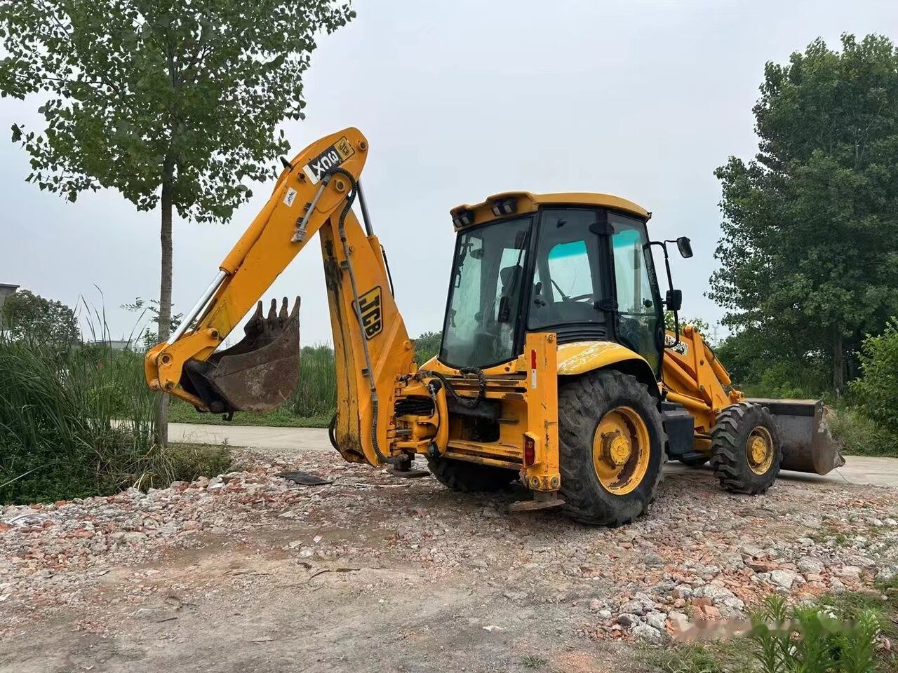 JCB 3CX - Backhoe loader: picture 2 JCB 3CX - Backhoe loader: picture 2