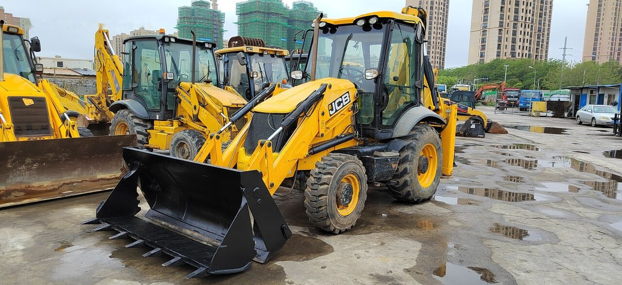 JCB 3CX - Backhoe loader: picture 4 JCB 3CX - Backhoe loader: picture 4