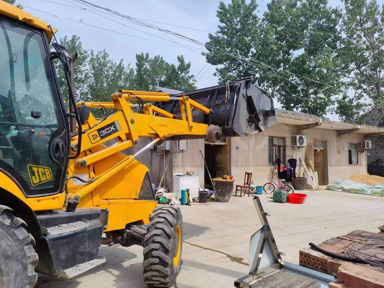 JCB 3CX - Backhoe loader: picture 3 JCB 3CX - Backhoe loader: picture 3