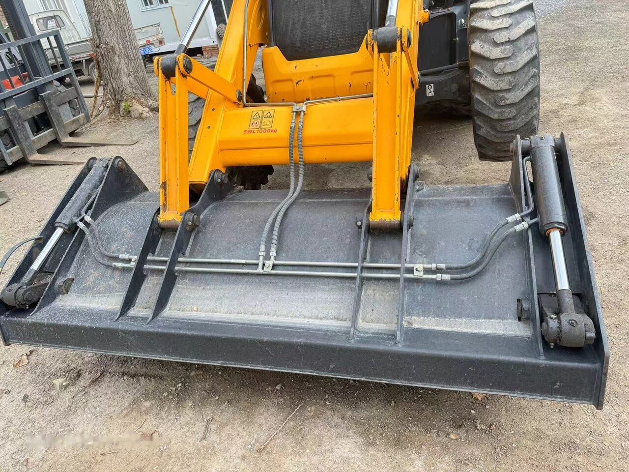 Leasing of JCB 3CX Telescopic Arm Plus Four in One Bucket JCB 3CX Telescopic Arm Plus Four in One Bucket: picture 6