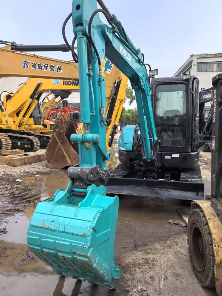 KOBELCO SK55SR - Mini excavator: picture 3 KOBELCO SK55SR - Mini excavator: picture 3