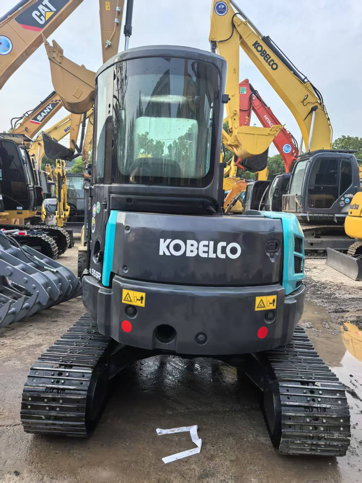 KOBELCO SK55SR - Mini excavator: picture 2 KOBELCO SK55SR - Mini excavator: picture 2