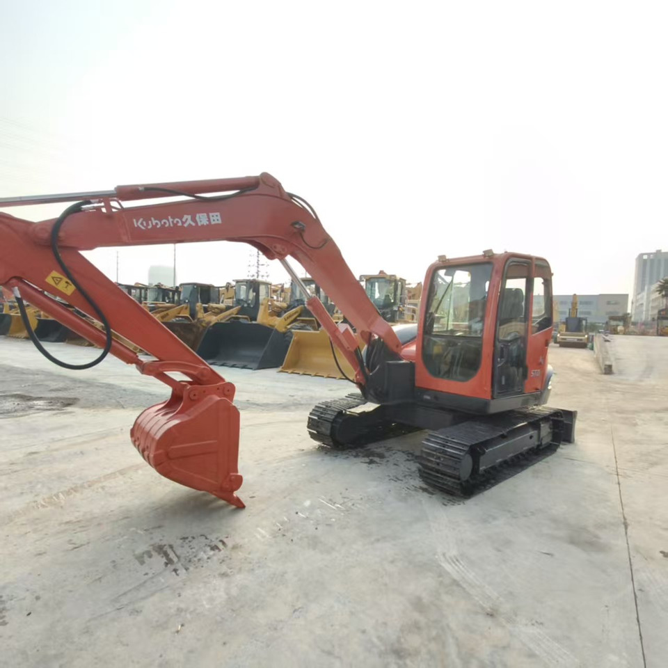 KUBOTA KX185 - Mini excavator: picture 3 KUBOTA KX185 - Mini excavator: picture 3