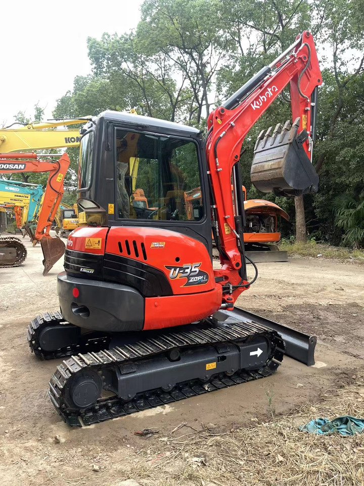 KUBOTA U35 - Mini excavator: picture 3 KUBOTA U35 - Mini excavator: picture 3