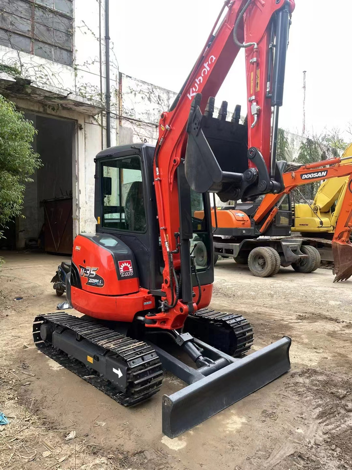 KUBOTA U35 - Mini excavator: picture 4 KUBOTA U35 - Mini excavator: picture 4