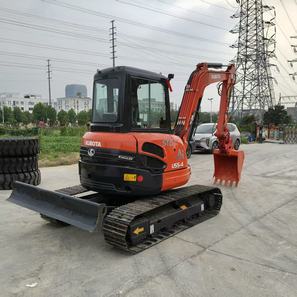 KUBOTA U55-4 - Mini excavator: picture 1 KUBOTA U55-4 - Mini excavator: picture 1