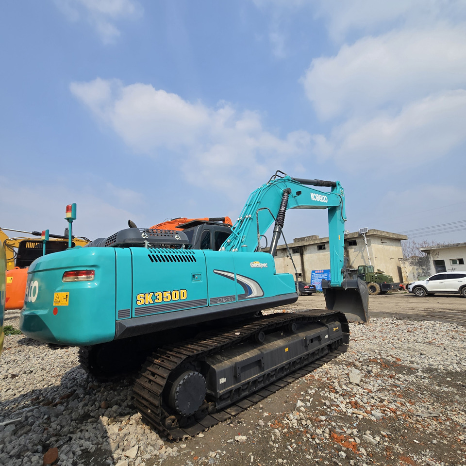 Kobelco SK350LC-8 - Crawler excavator: picture 2 Kobelco SK350LC-8 - Crawler excavator: picture 2