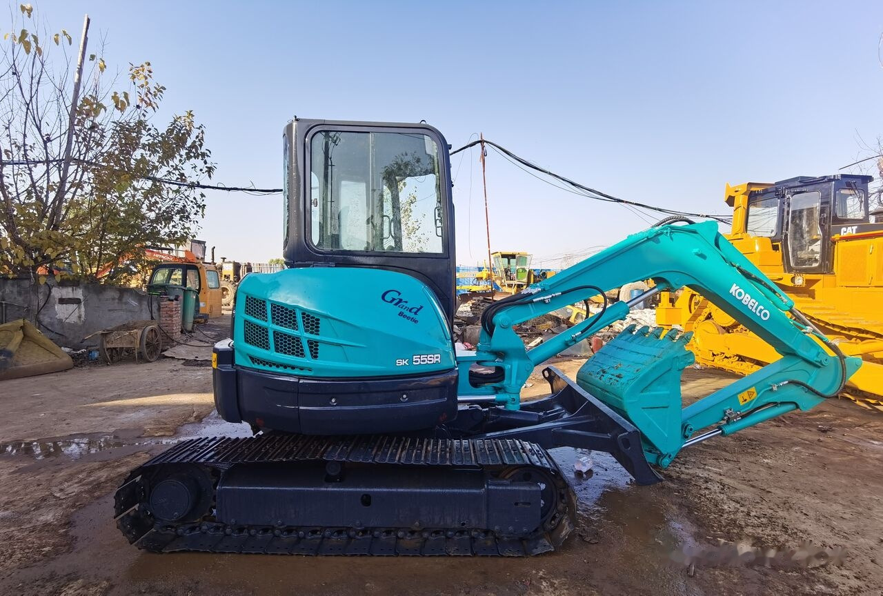 Kobelco SK55 - Mini excavator: picture 1 Kobelco SK55 - Mini excavator: picture 1