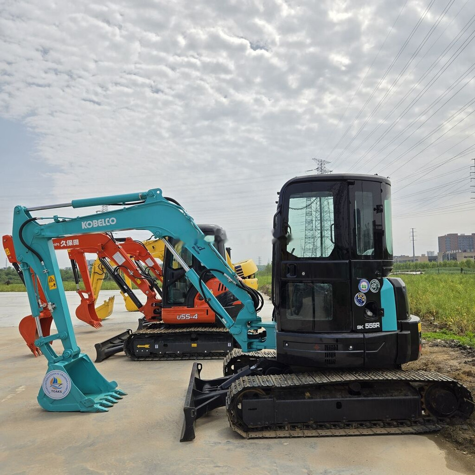 Kobelco SK55SR - Mini excavator: picture 1 Kobelco SK55SR - Mini excavator: picture 1