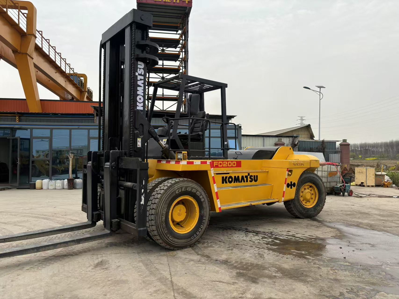 Komatsu FD200 - Diesel forklift: picture 5 Komatsu FD200 - Diesel forklift: picture 5